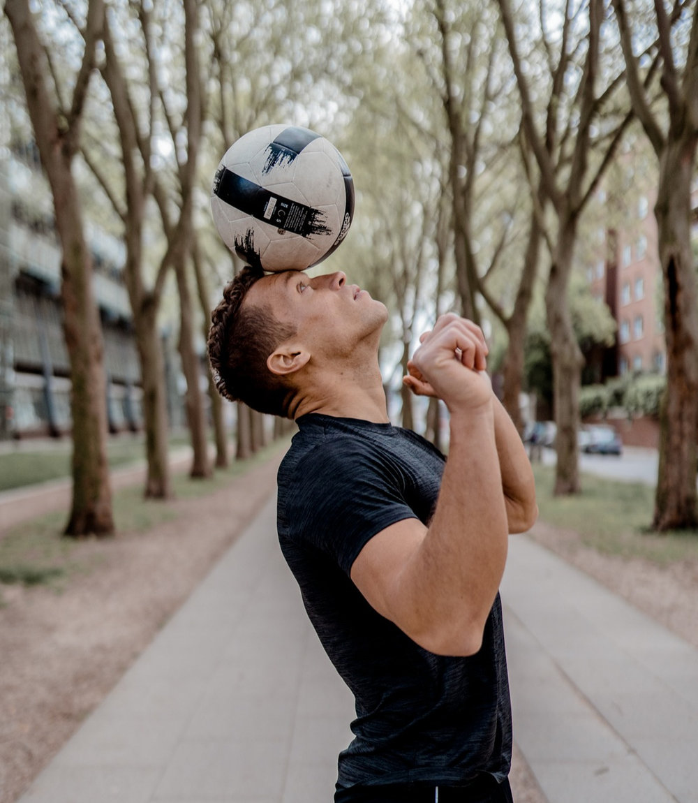 Ballgefühl-Training