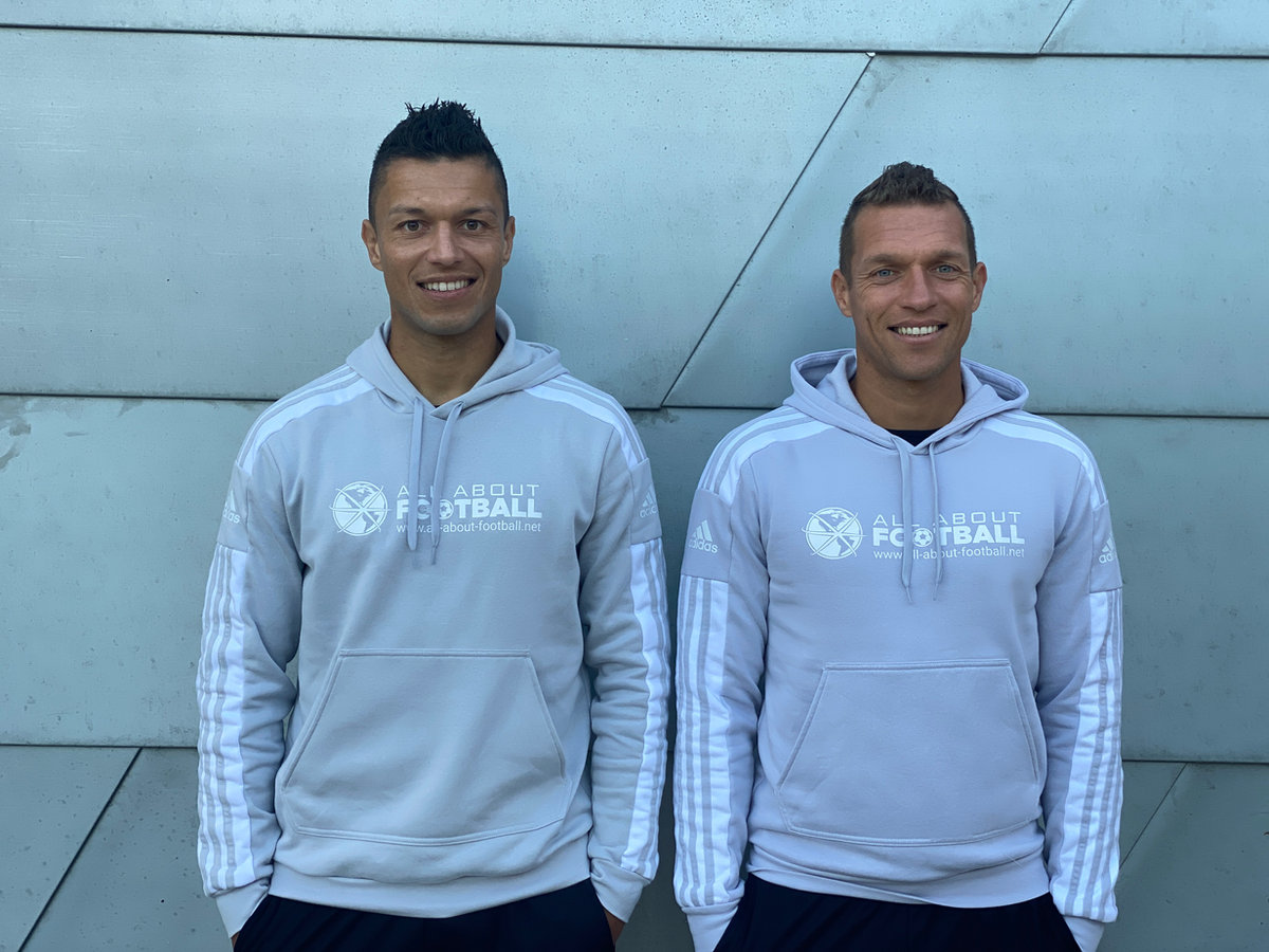 Alessandro und Hendrik Helmke — Gründer von All About Football