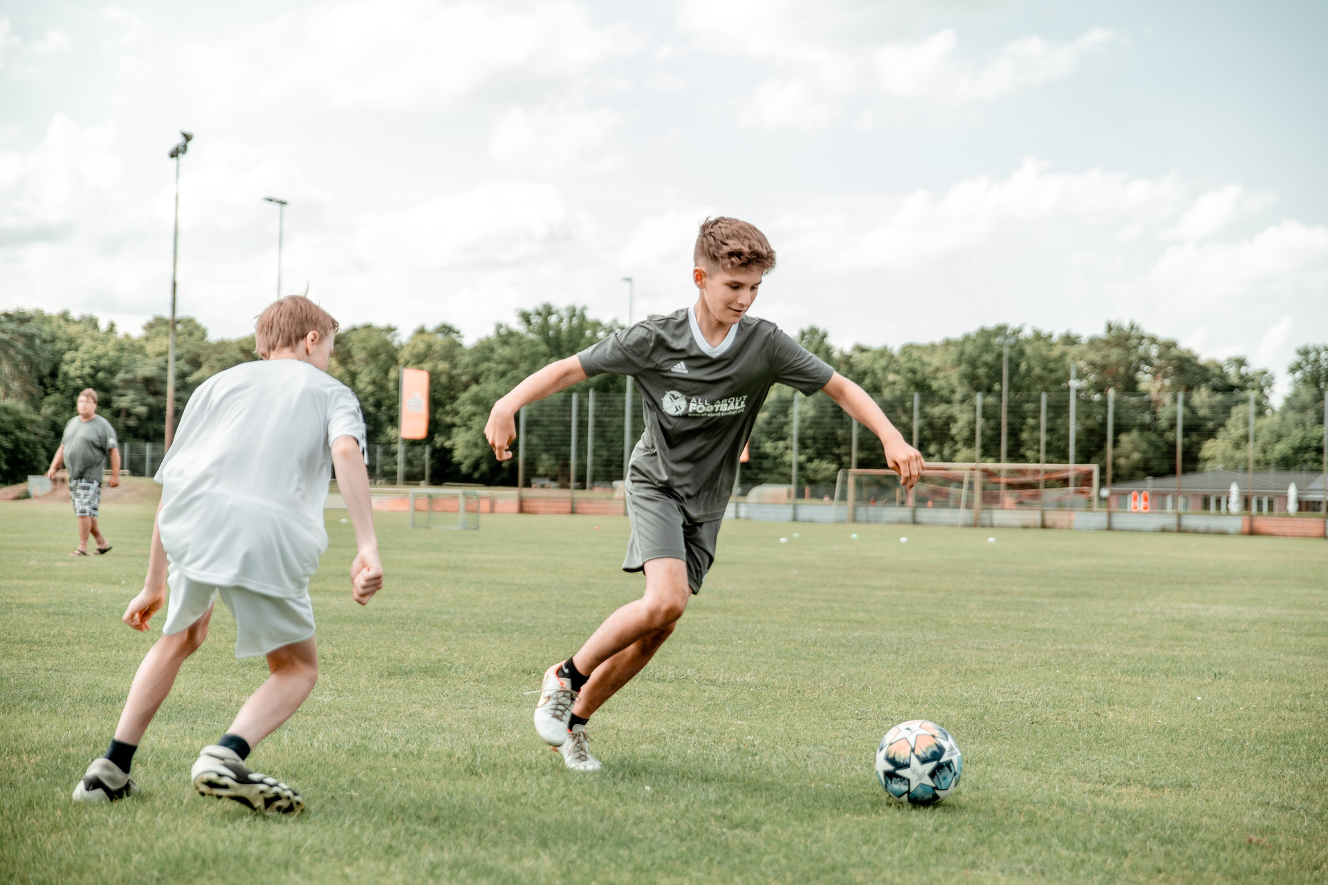Beitrag: Dribbling im Training