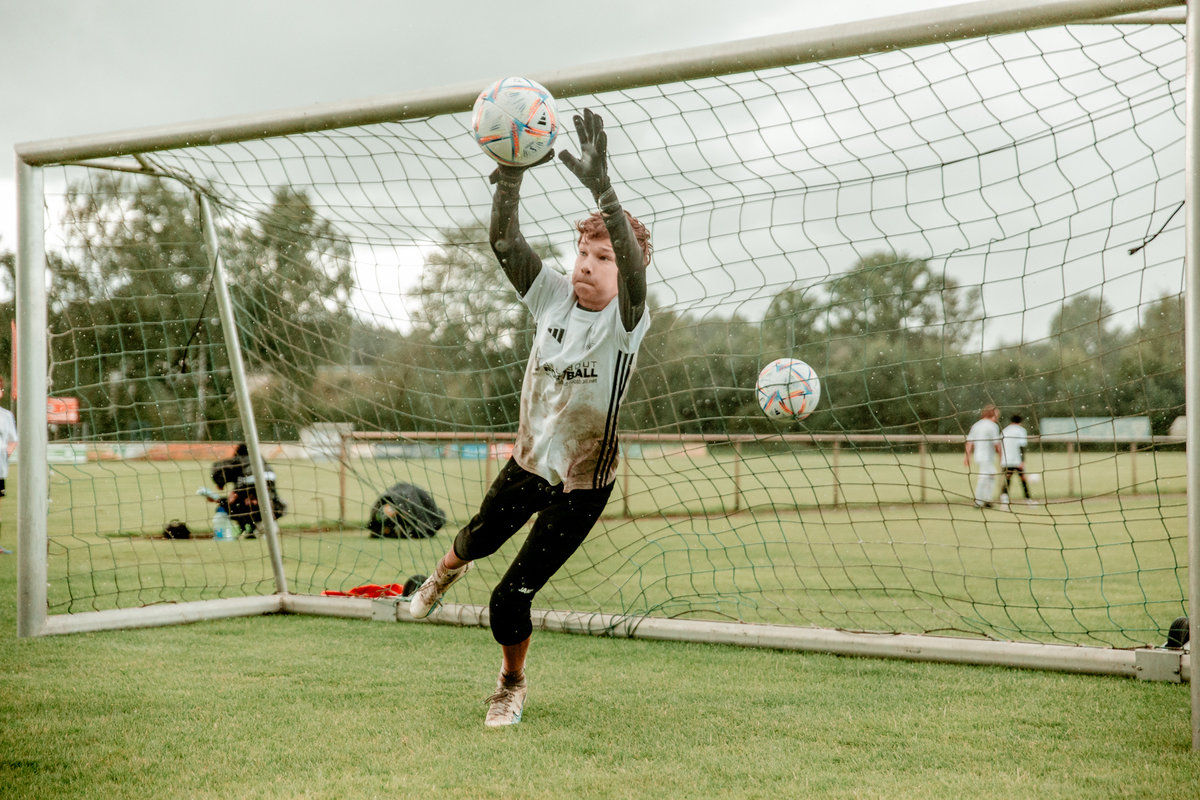 Beitrag: Torwarttraining