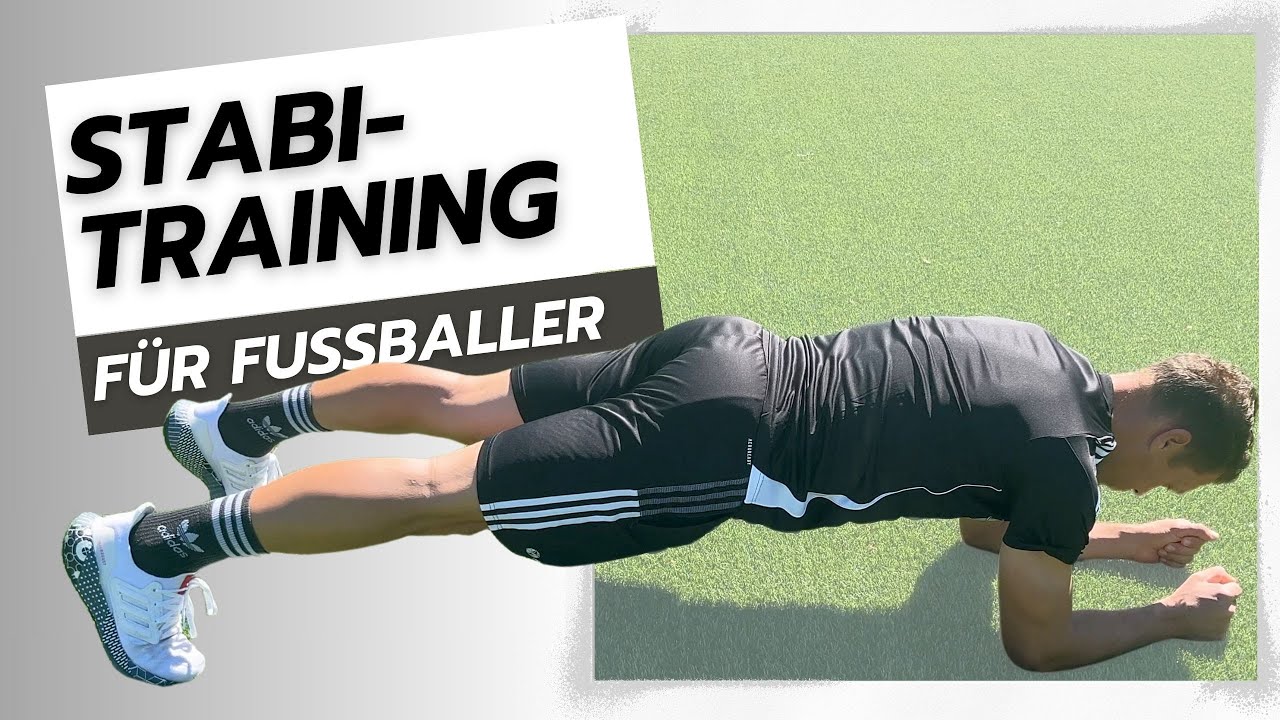 5 Plank Übungen für Fußballer