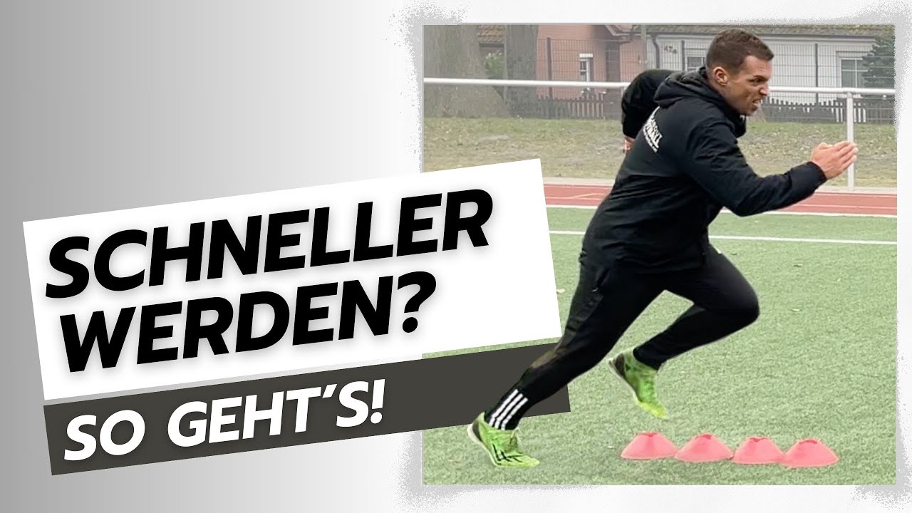 5 Sprintübungen für Schnelligkeit